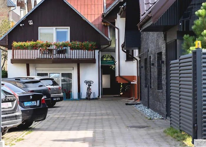 Po Kastonu & Aparthotel Palanga